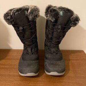 Kamik Women's Momentum 3 Waterproof Winter Boot (Size 5)